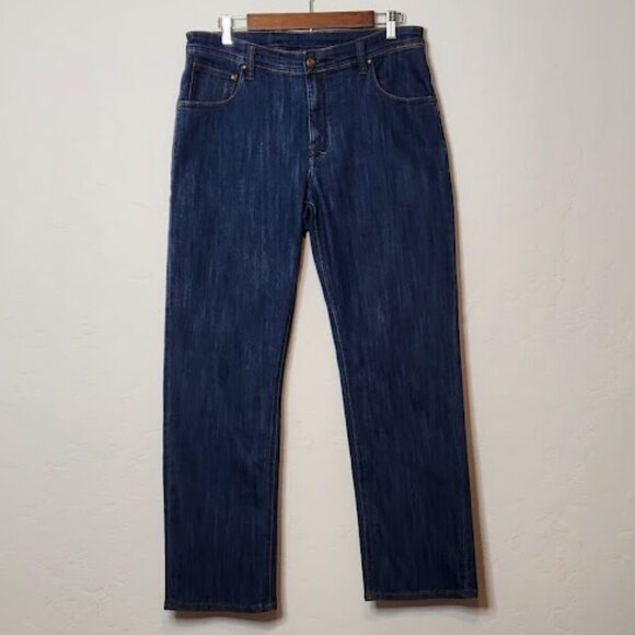 Marmot Men's Straight Leg Jeans Size 34 - Picture 1 of 6